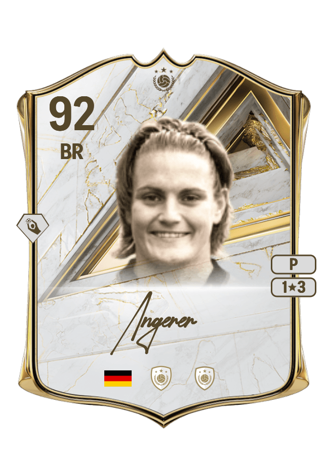 Nadine Angerer card