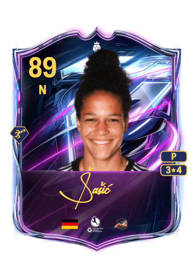 Celia Šašić card