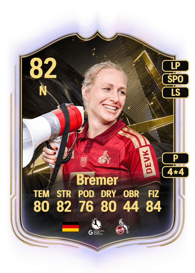 Pauline Bremer card