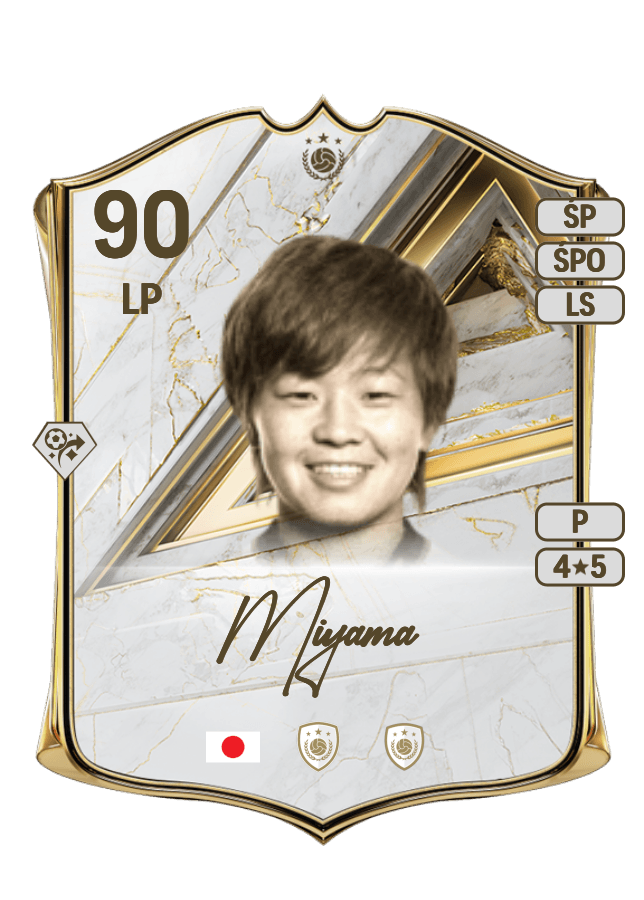 Aya Miyama card