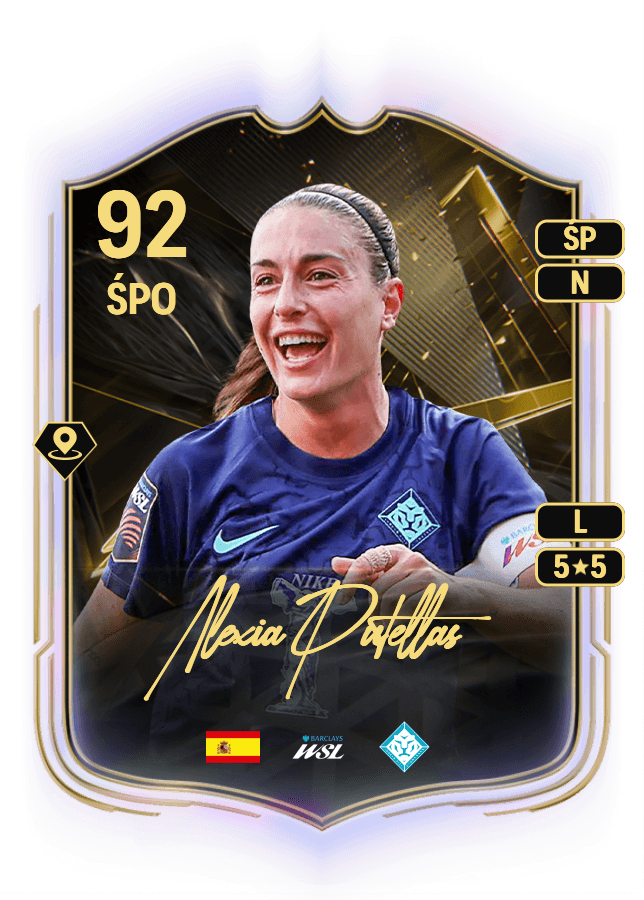 Alexia Putellas card