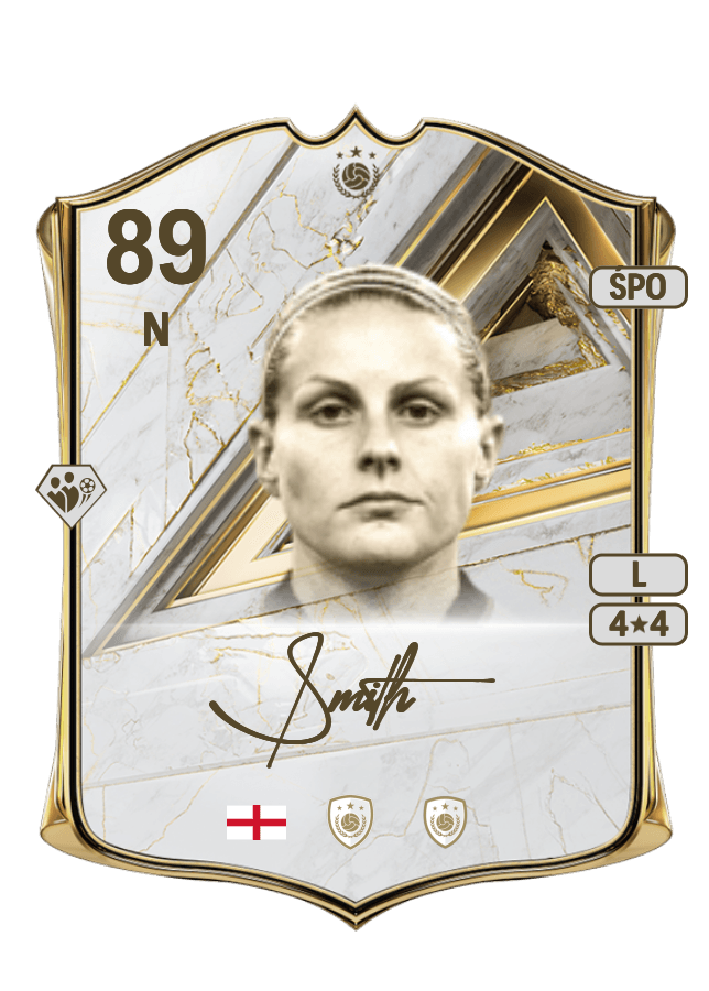 Kelly Smith card