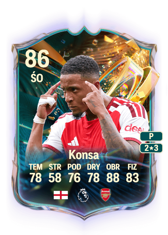 Ezri Konsa card