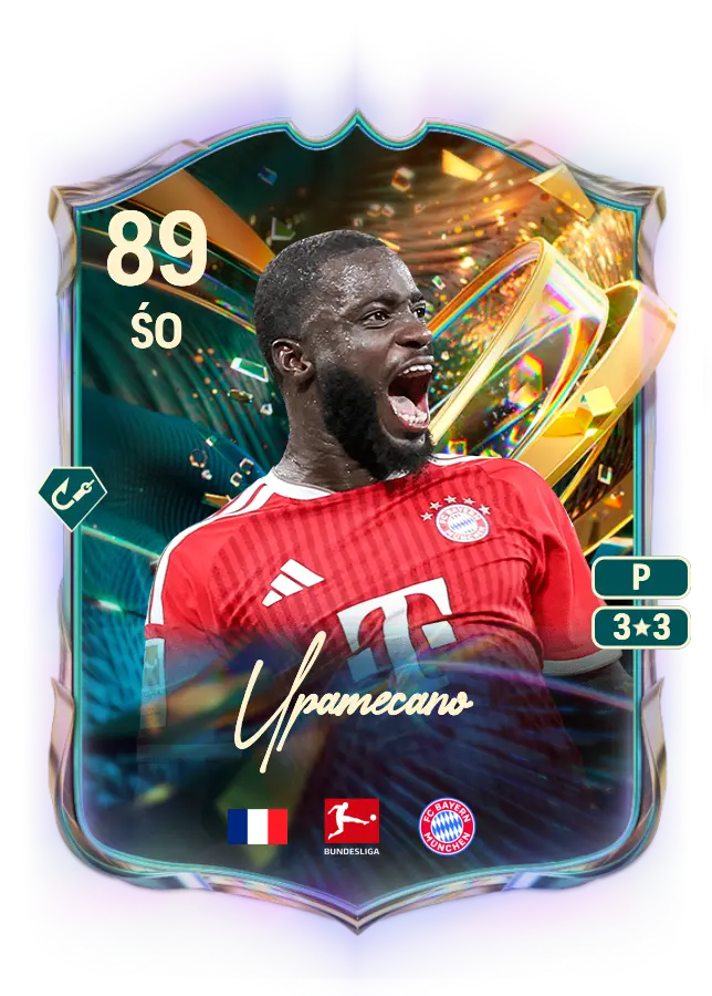 Dayot Upamecano card