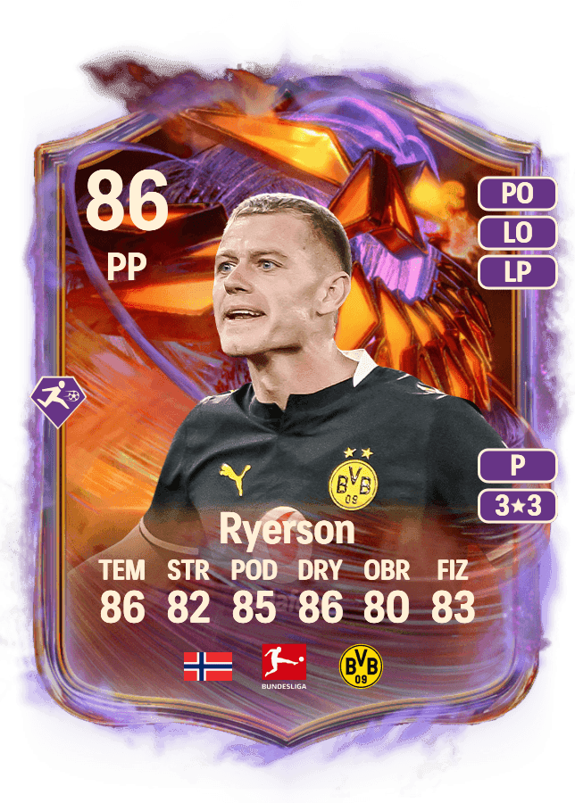 Julian Ryerson card