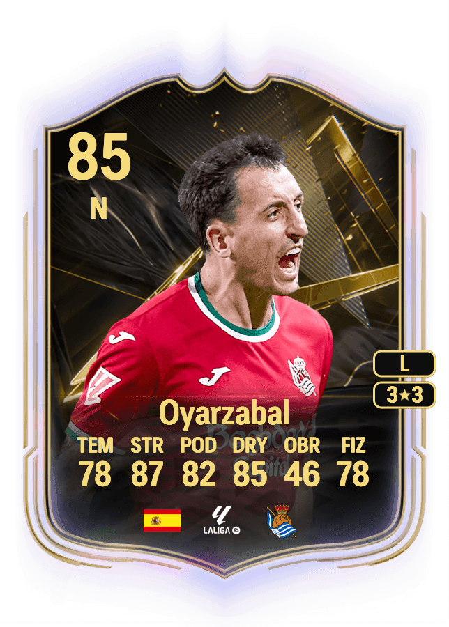 Oyarzabal card