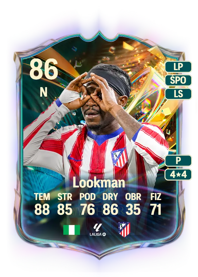 Ademola Lookman card