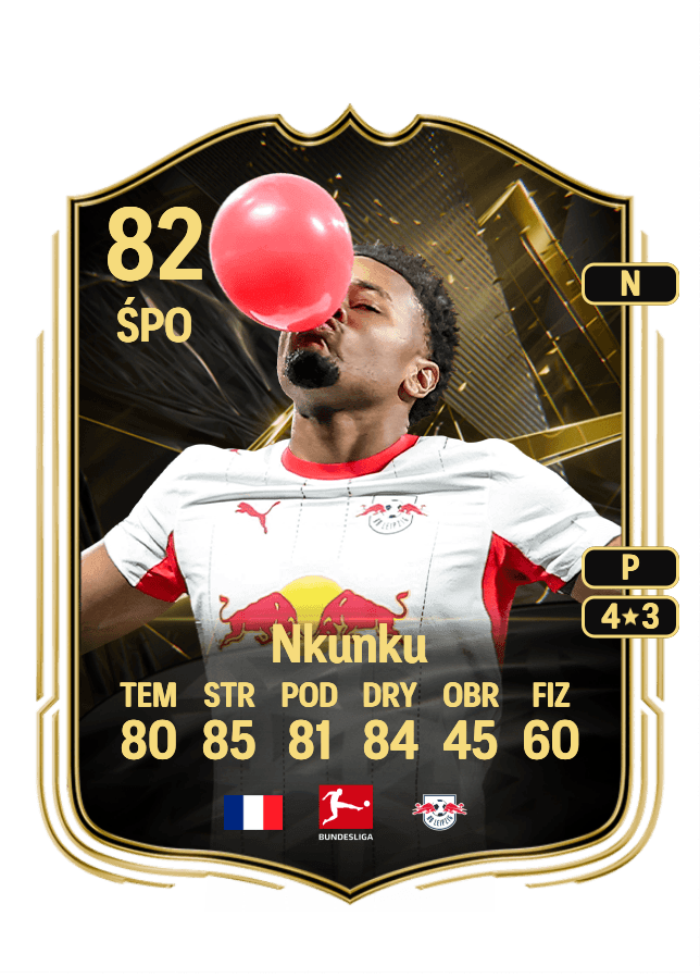 Christopher Nkunku card