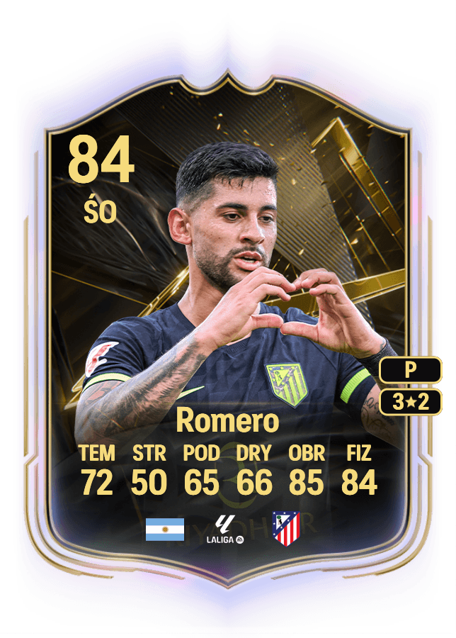 Cristian Romero card