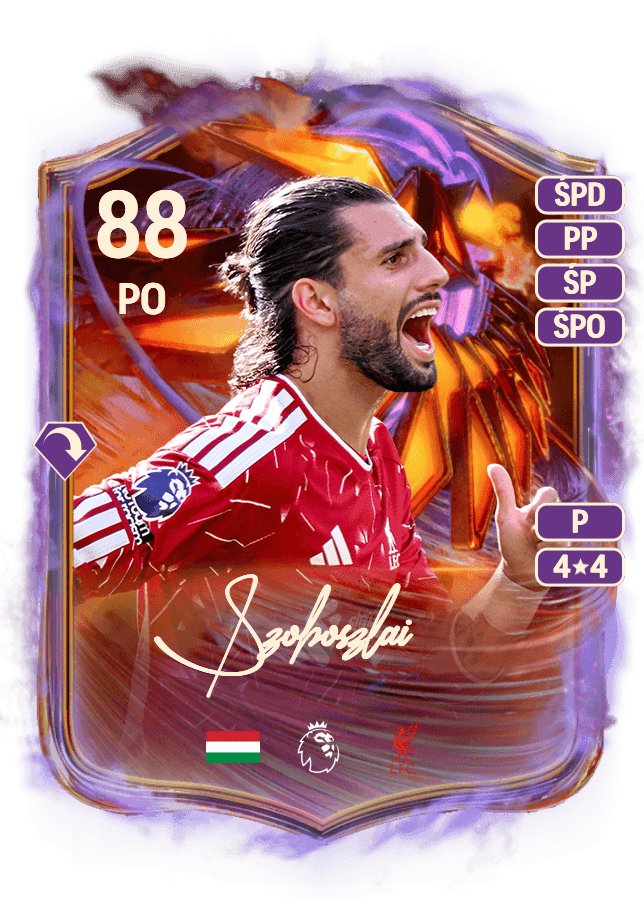 Dominik Szoboszlai card