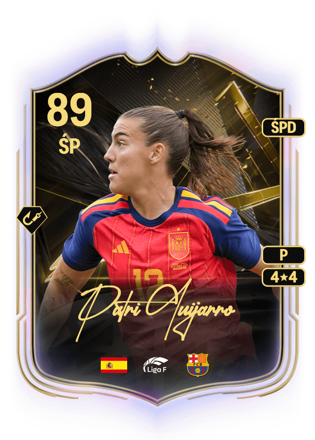 Patri Guijarro card