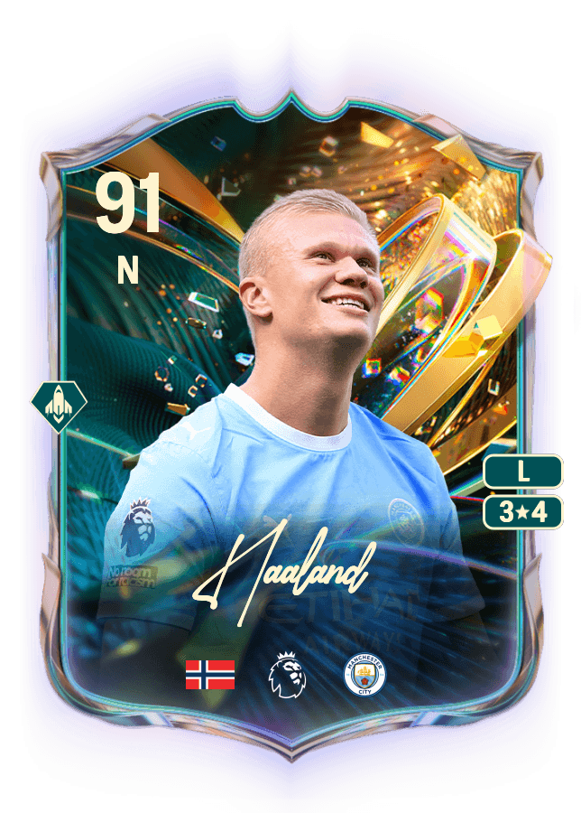 Erling Haaland card
