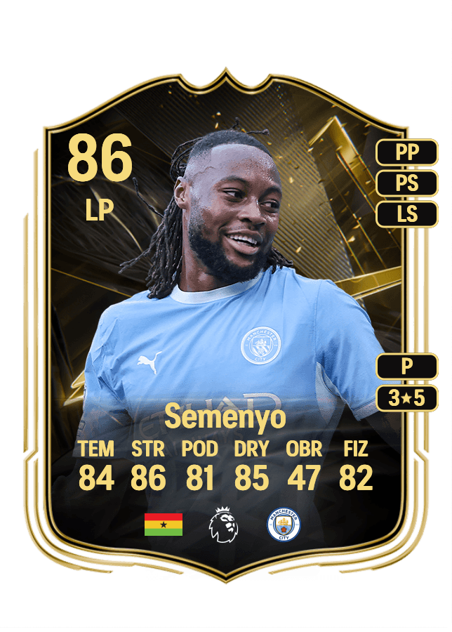 Antoine Semenyo card