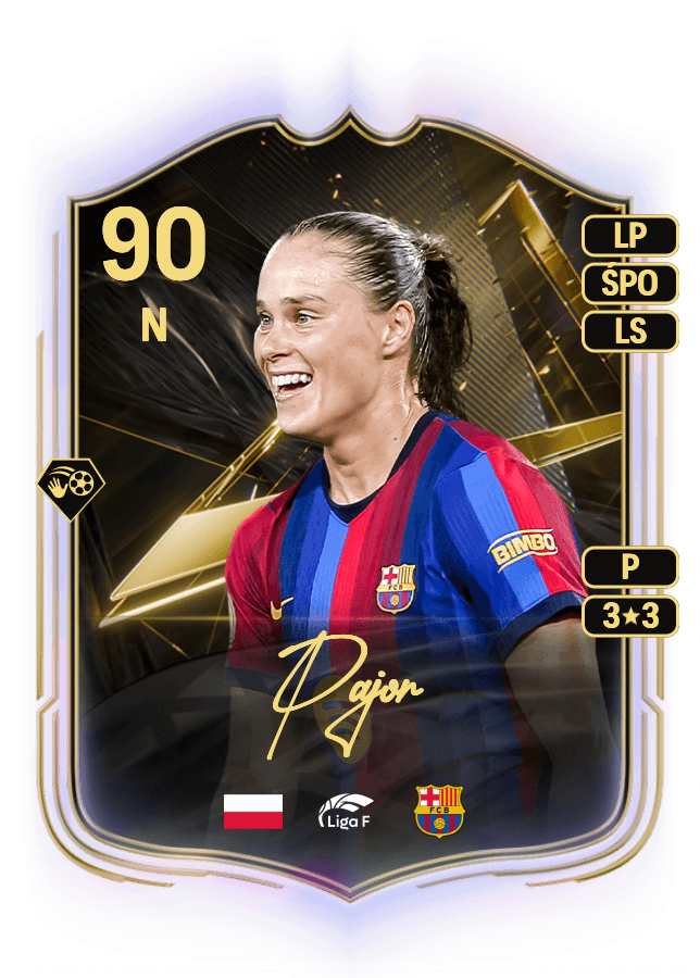 Ewa Pajor card