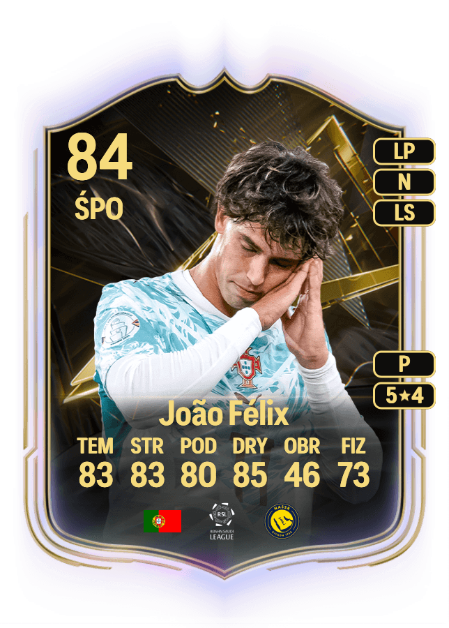 João Félix card