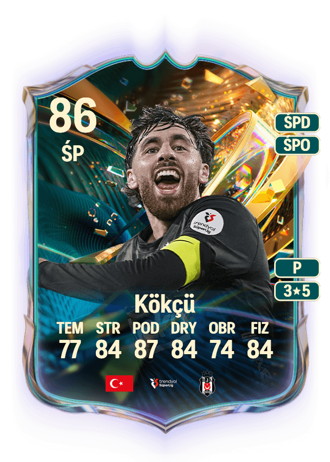 Orkun Kökçü card