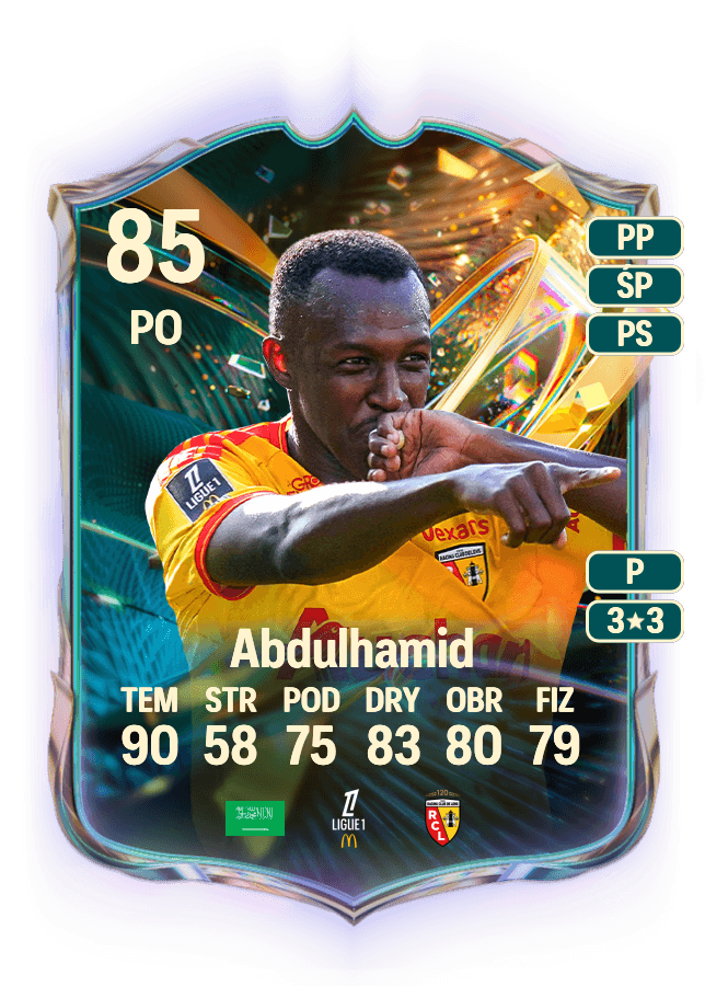 Saud Abdulhamid card