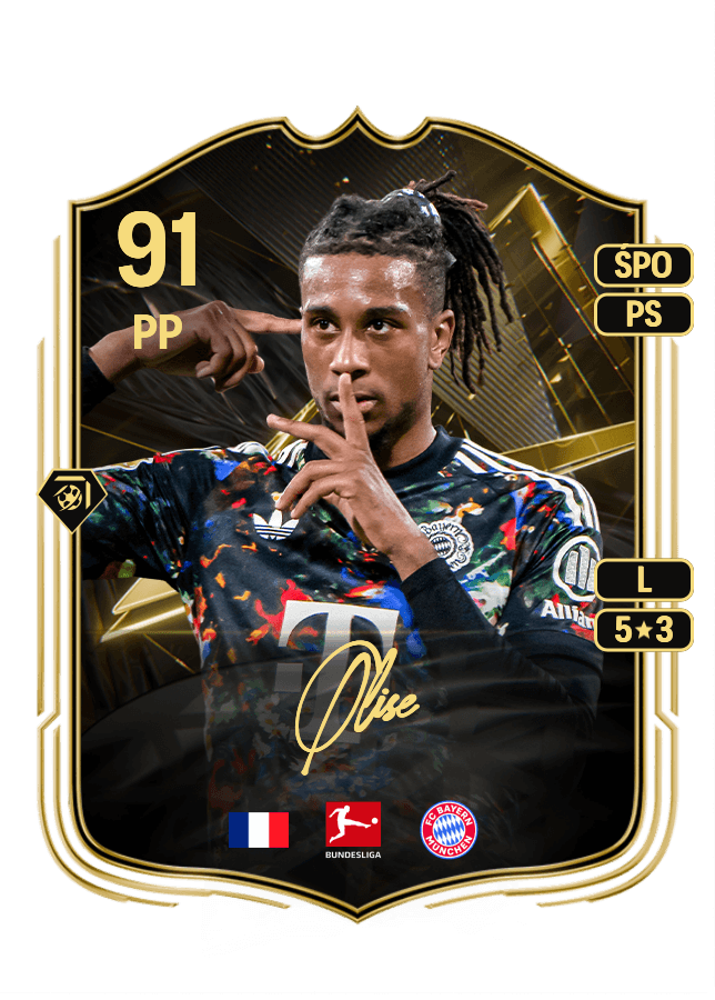 Michael Olise card