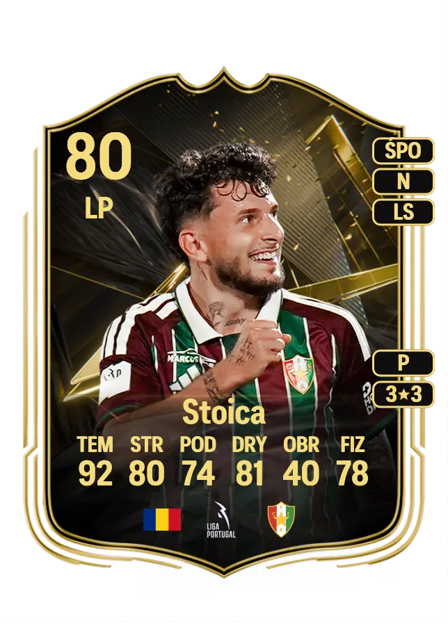 Ianis Stoica card