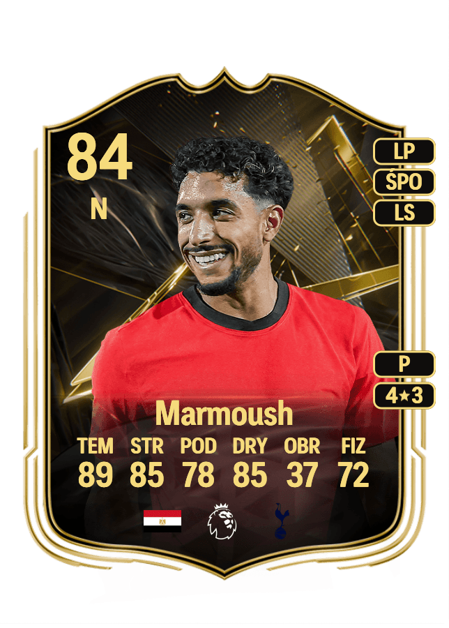 Omar Marmoush card