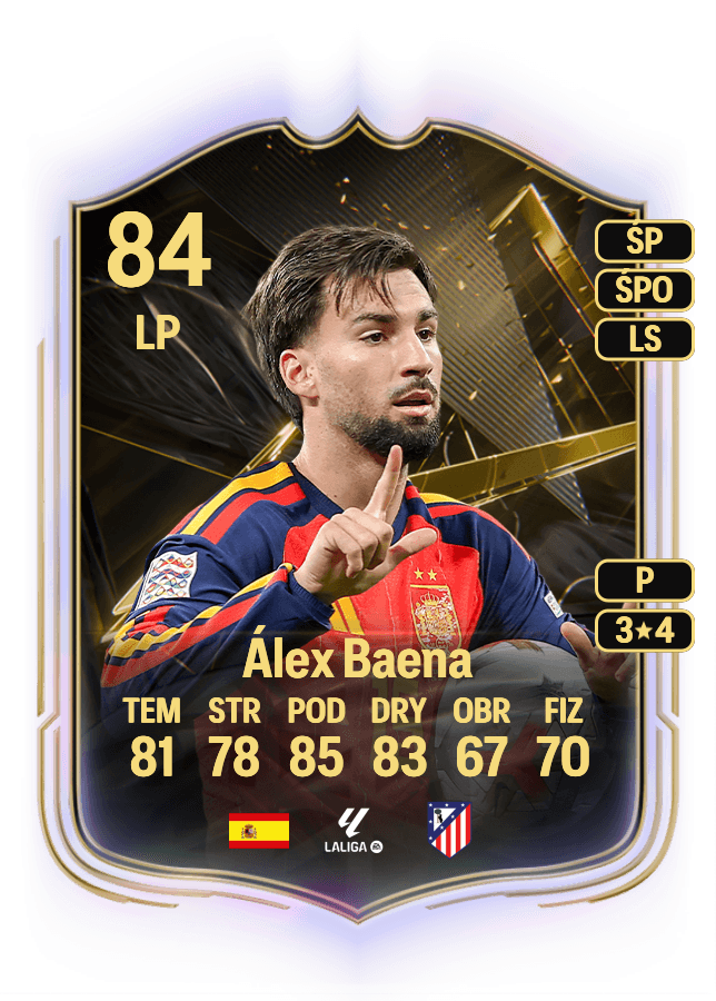 Álex Baena card