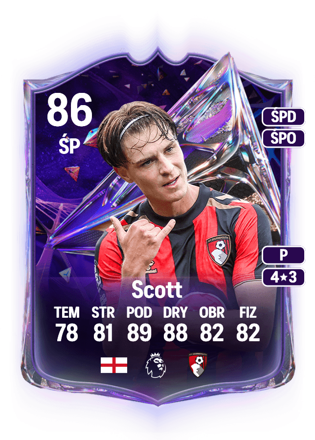 Alex Scott card