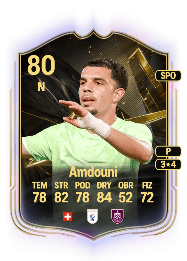 Zeki Amdouni card
