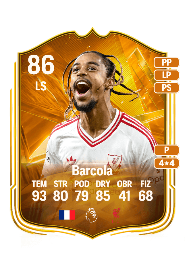 Bradley Barcola card