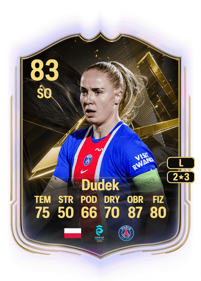 Paulina Dudek card