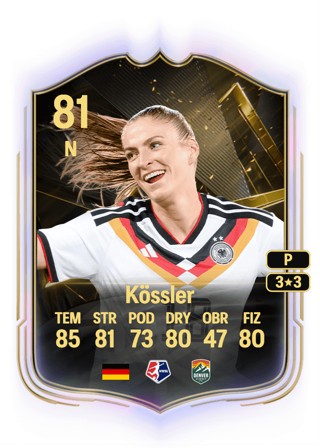 Melissa Kössler card
