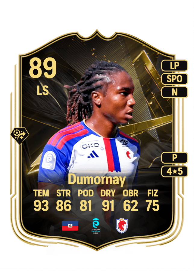 Melchie Dumornay card