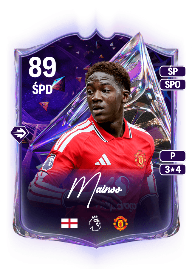 Kobbie Mainoo card