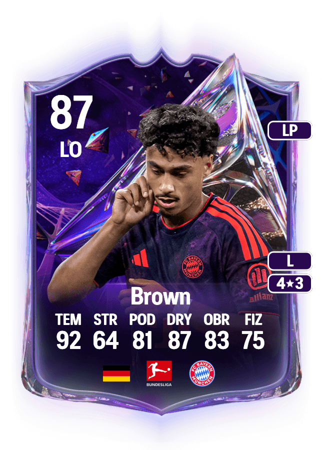 Nathaniel Brown card