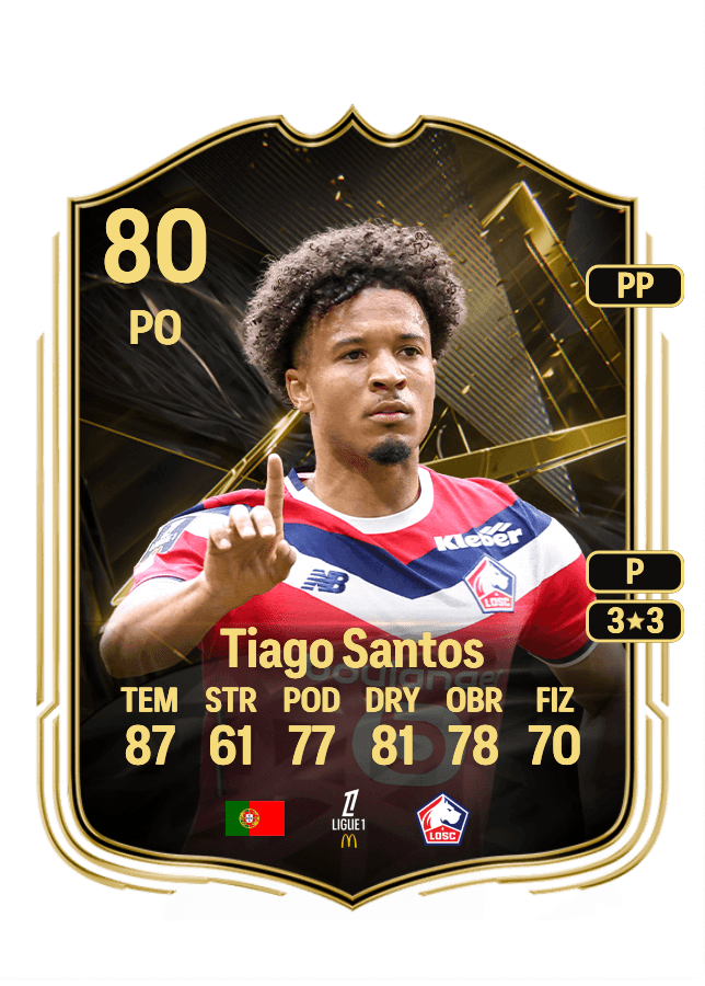 Tiago Santos card