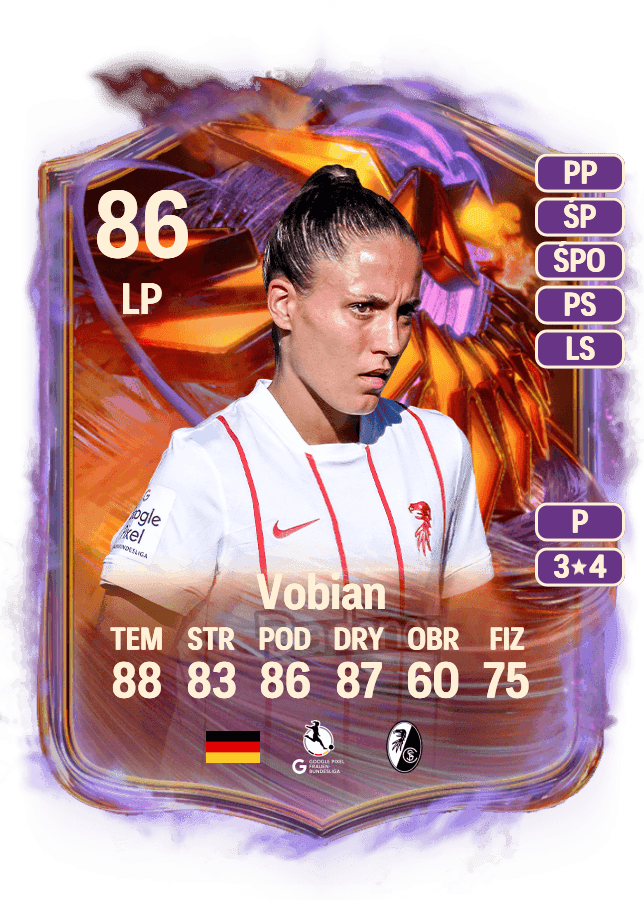 Selina Vobian card