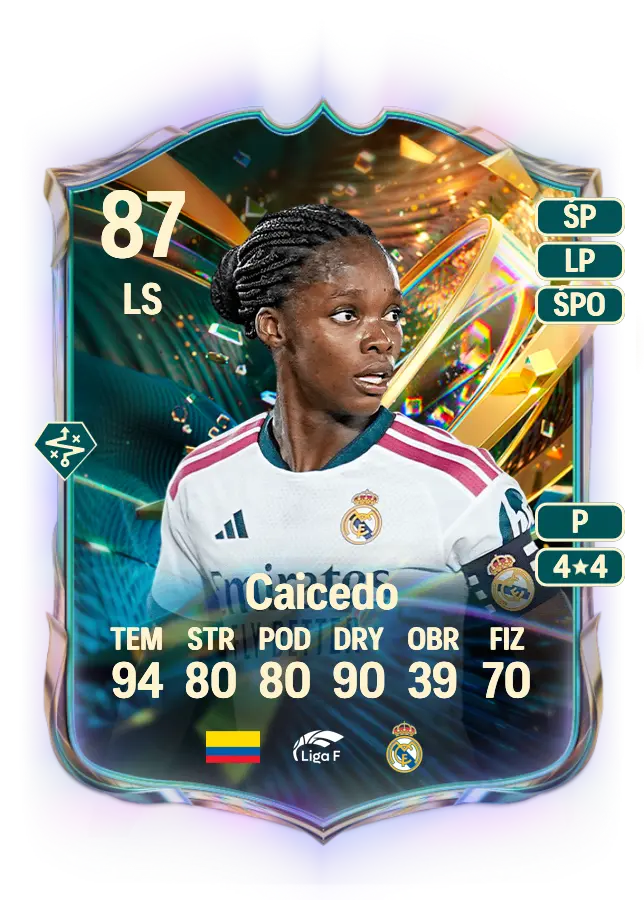 Linda Caicedo card