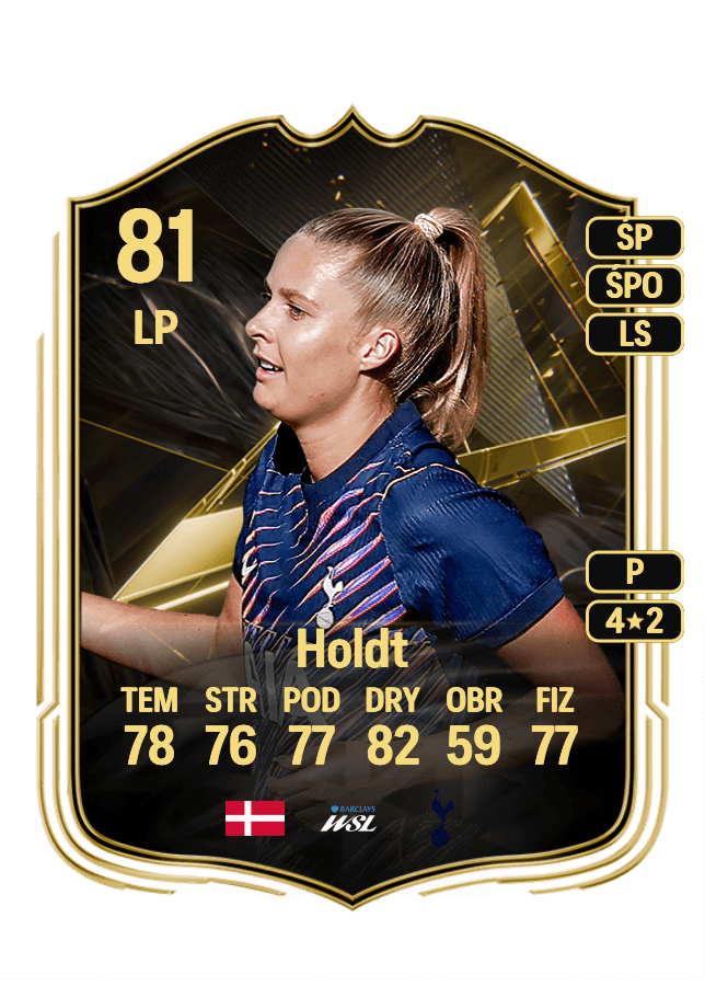 Olivia Holdt card