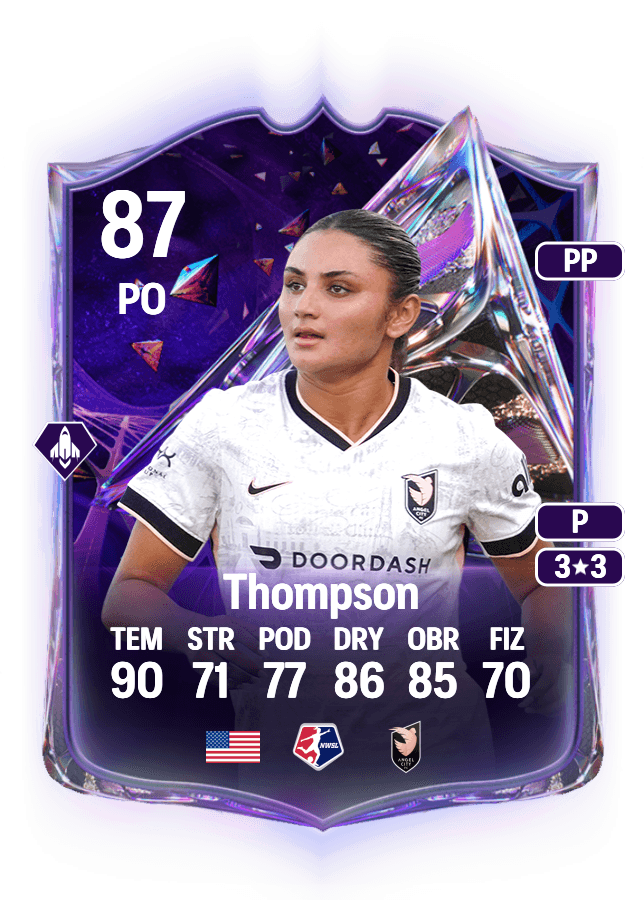 Gisele Thompson card