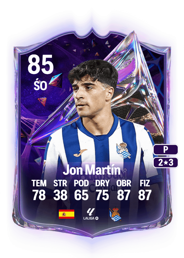 Jon Martín card