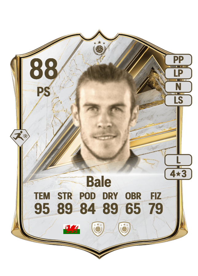 Gareth Bale card
