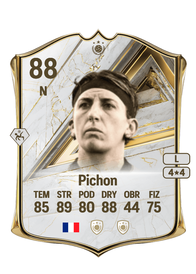 Marinette Pichon card