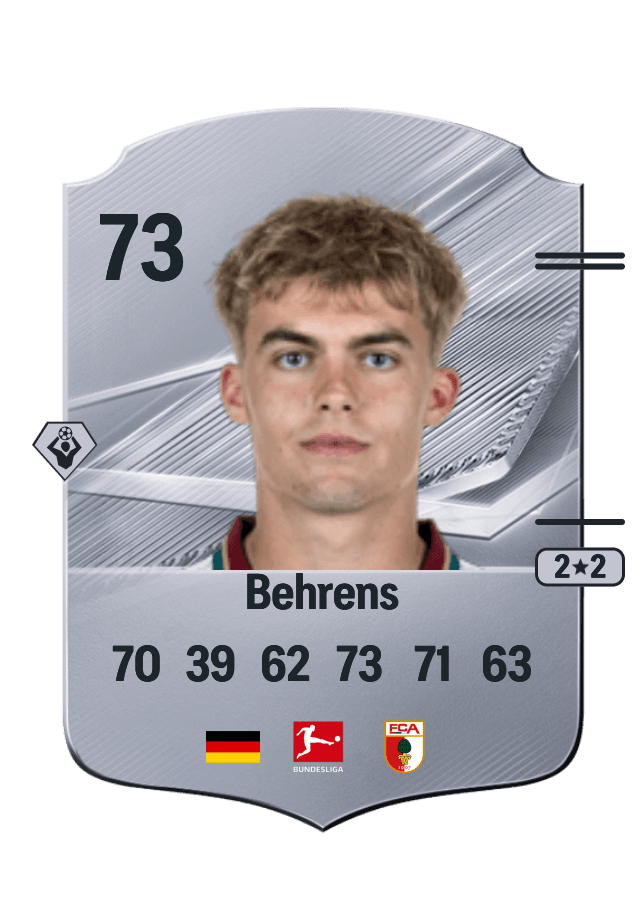Hennes Behrens card