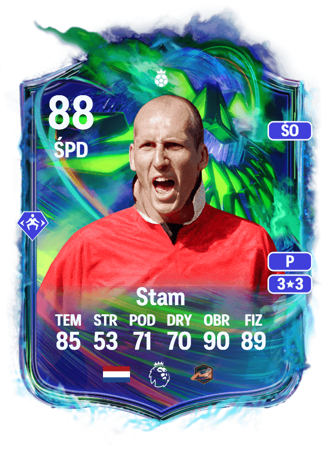 Jaap Stam card