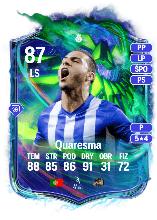 Quaresma card