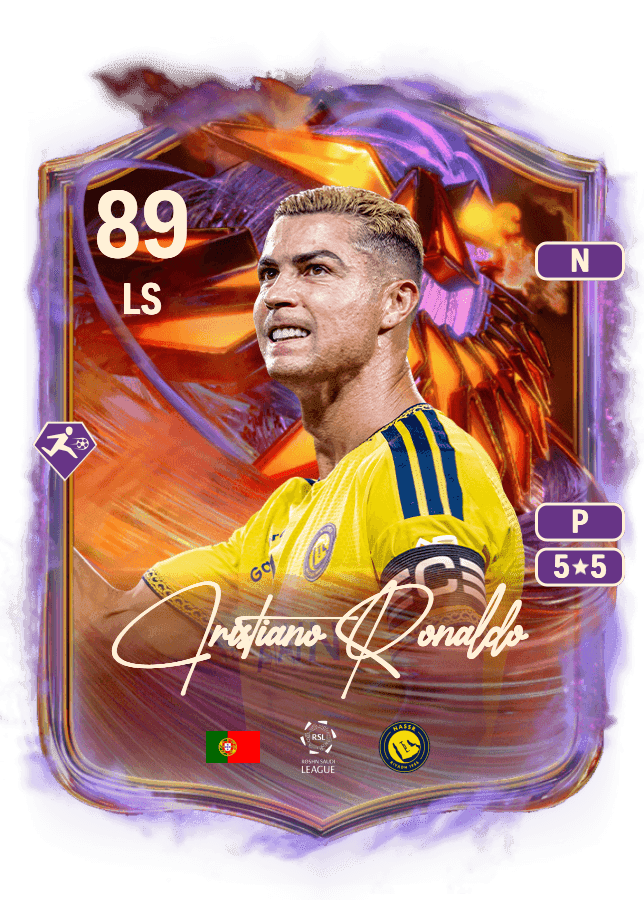 Cristiano Ronaldo card