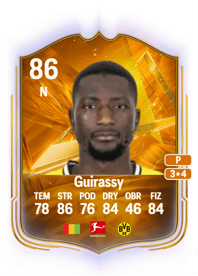Serhou Guirassy card