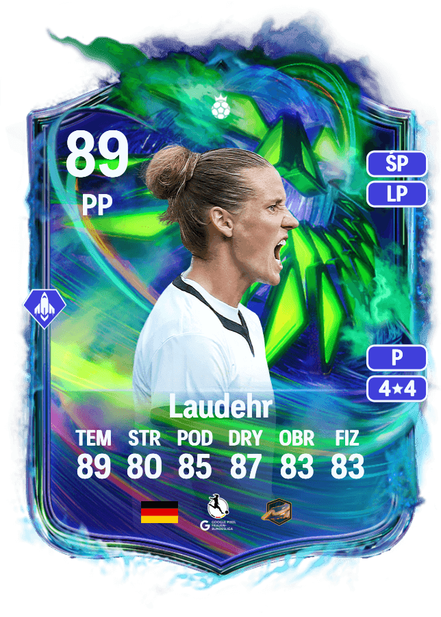 Simone Laudehr card