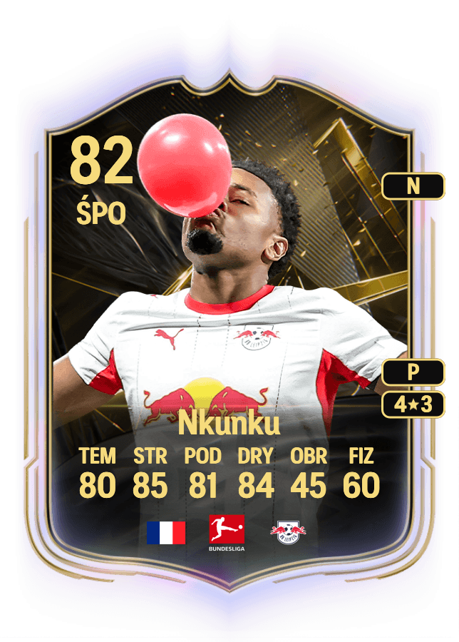 Christopher Nkunku card
