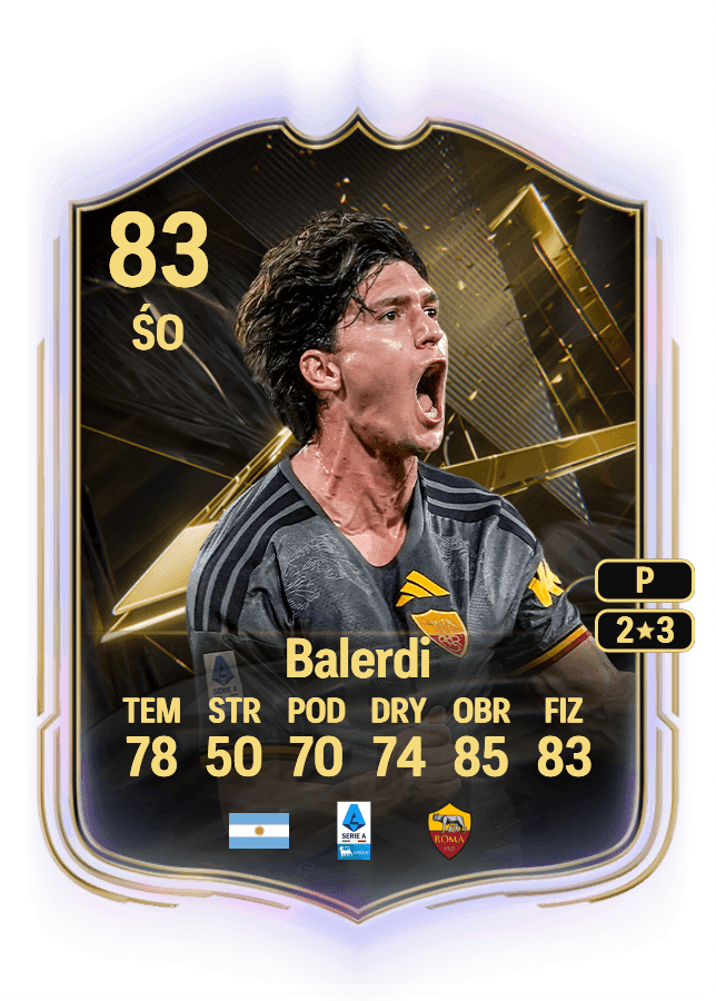 Leonardo Balerdi card