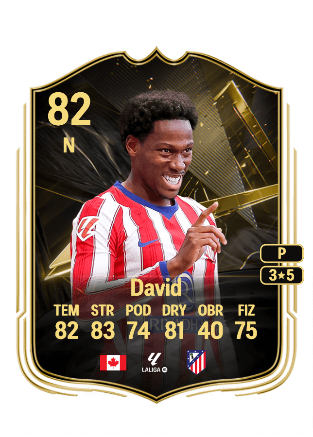 Jonathan David card